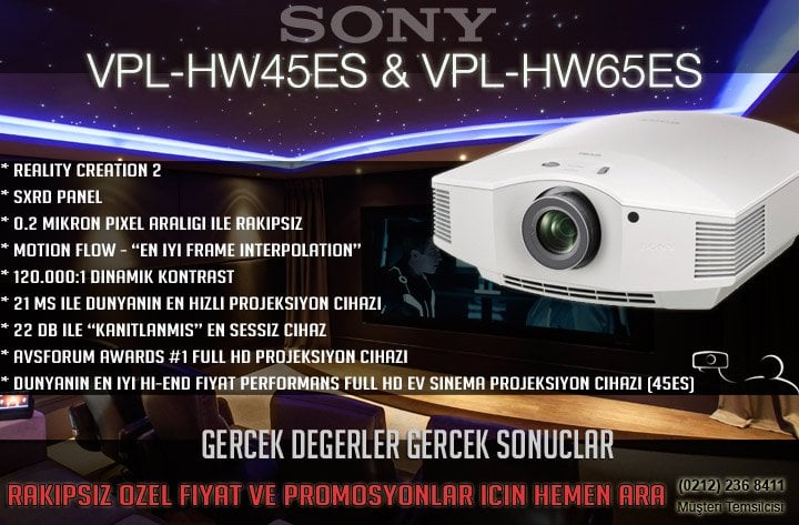Sony VPL-HW65ES