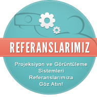 Projeksiyon Satış ve Kurulum Referanslarımız