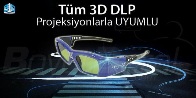 DLP Link 3D Gözlük