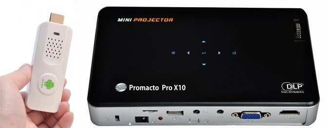 Promacto Pro X10 LED Projeksiyon Cihazı