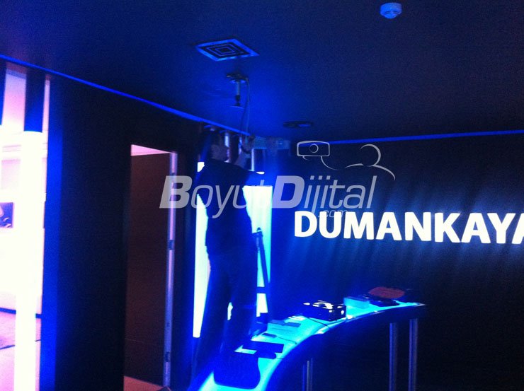 3D Projeksiyon Kurulumu Dumankaya