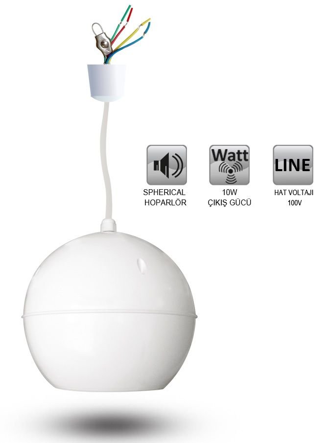 König K-5 Küresel Hoparlör