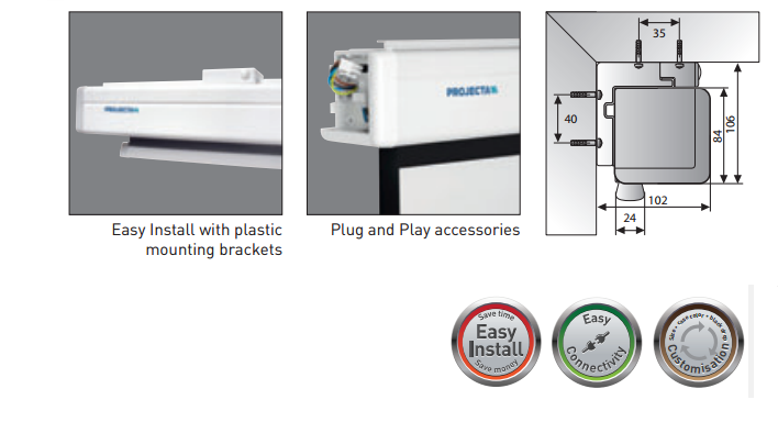 Projecta Compact Electrol