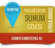 Projeksiyon Sunum Odası