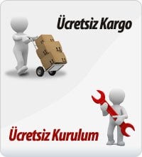 Ücretsiz Projeksiyon Perdesi Kurulumu