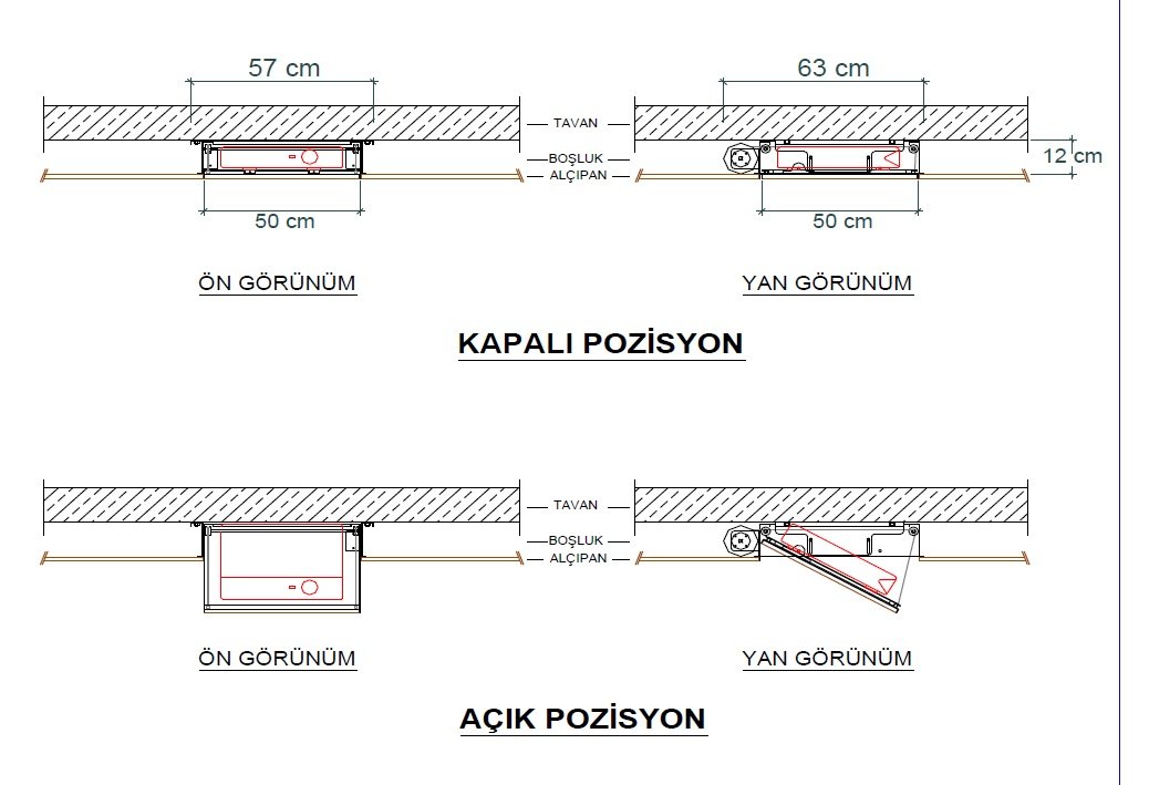 Projeksiyon Lift