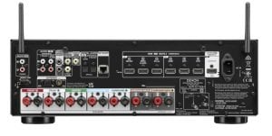 DENON AVR-X1700H 7.2 8K AVR DOLBY ATMOS AMFİ