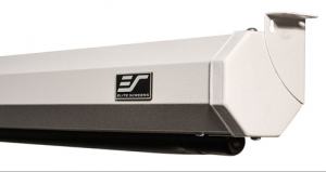 Elite Screens 221x124 Motorlu VMAX100XWH2 - Projeksiyon Perdesi EX-22