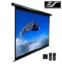 Elite Screens 299x168 Motorlu VMAX135XWH2 - Projeksiyon Perdesi EX-30
