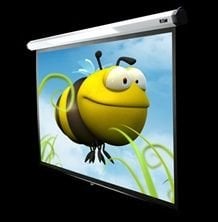 Elite Screens 265x149 Motorlu Home120IWH2 Projeksiyon Perdesi EX-26