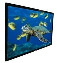 Elite Screens 221x124 Fixed EZ Frame R100WH1 FX-22 - Fixed Frame Projeksiyon Perdesi