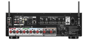 Denon AVR-S760H 7.2 8K HDR ATMOS AV Receiver