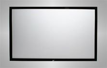 Elite Screens 332x186 Fixed EZ Frame R150WH1 FX-33 - Fixed Frame Projeksiyon Perdesi