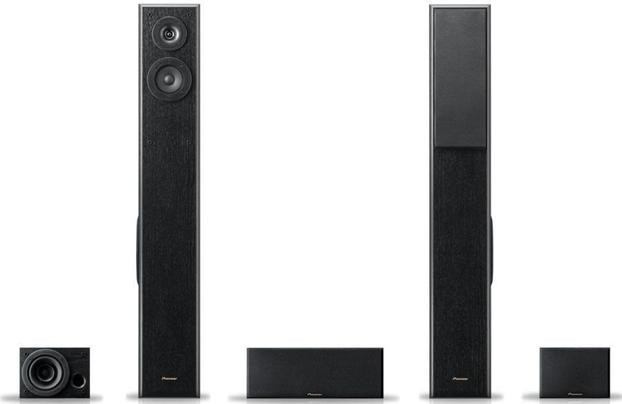 PIONEER S-ESR2TB 5.0 EV SİNEMASI HOPARLÖR SİSTEMİ