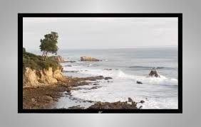 Prolyte 200x113 Ters Fixed Frame Projeksiyon Perdesi - FX-20