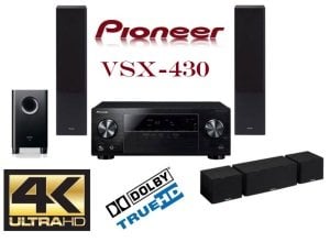 PIONEER 430 5.1 EV SİNEMASI PAKETİ