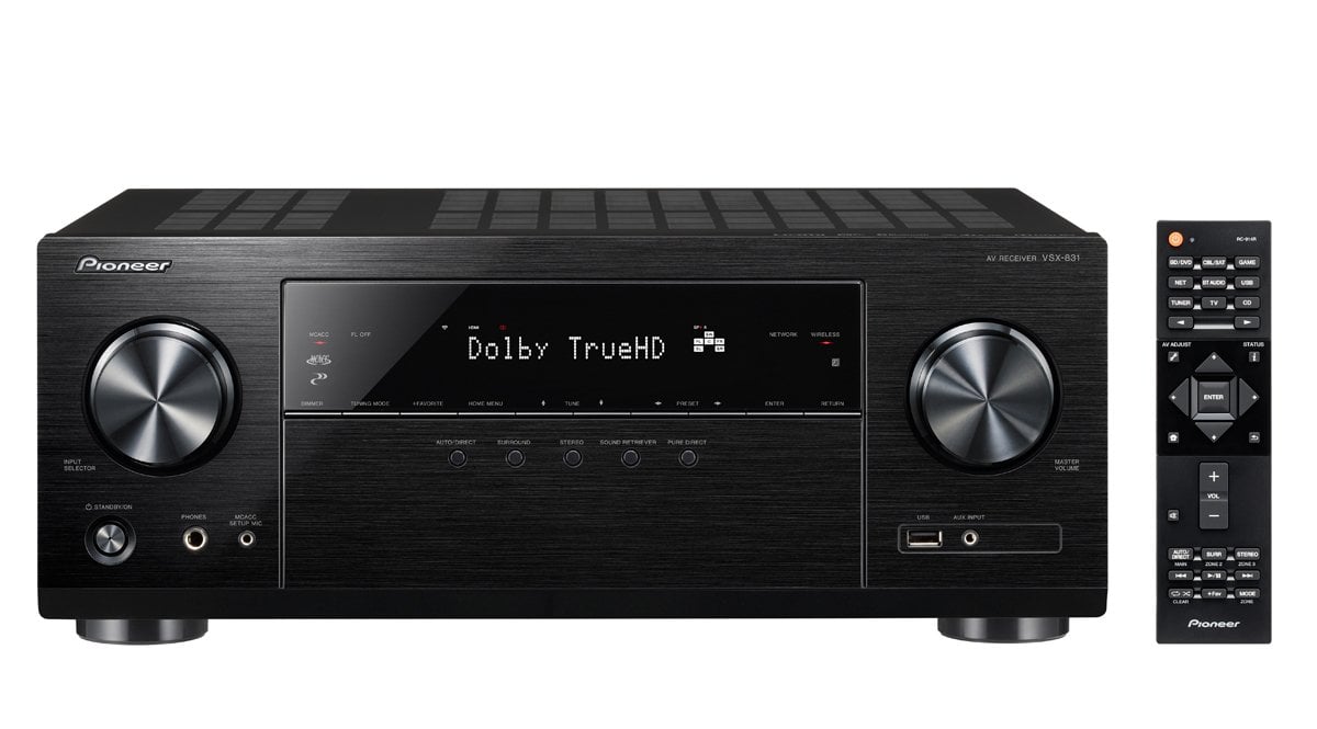 Pioneer VSX-831-K Av Receiver Amfi