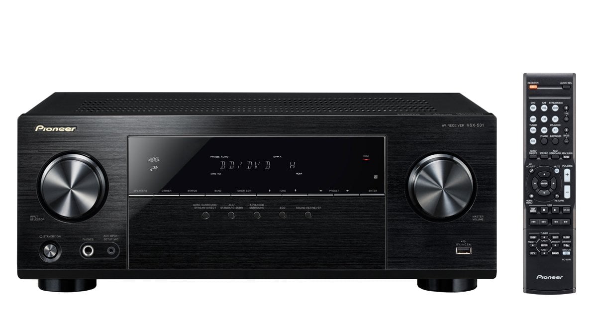 Pioneer VSX-531-K Av Receiver Amfi