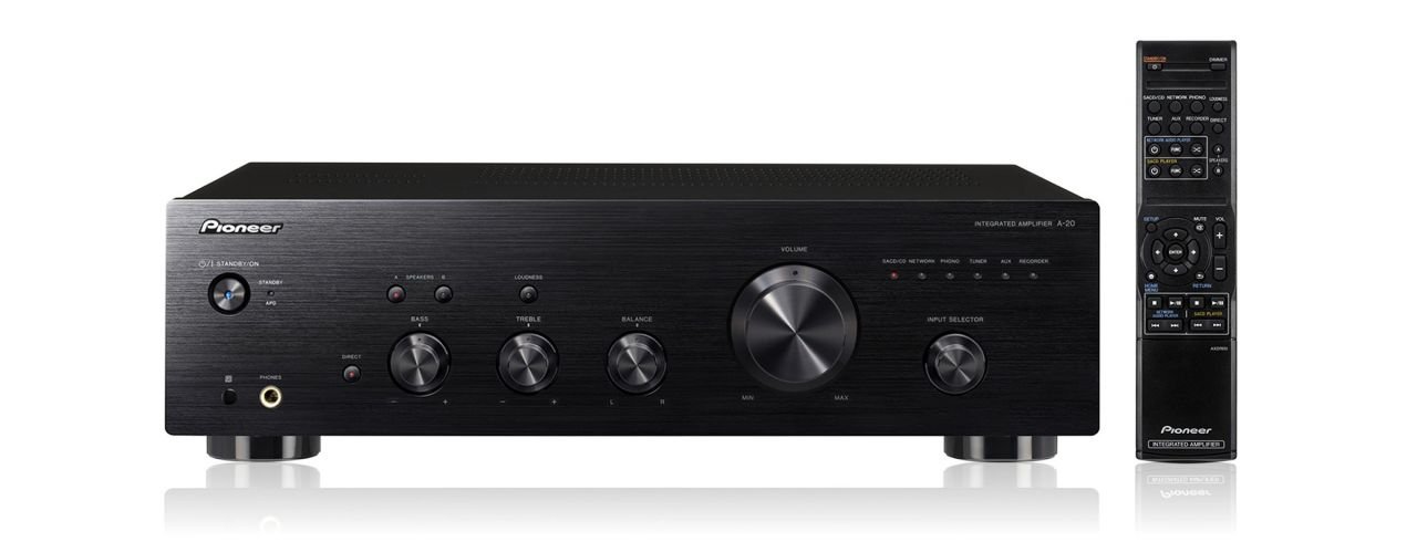 PIONEER A-30-K DECK TİPİ STEREO 2 KANALLI AMPLİFİKATÖR