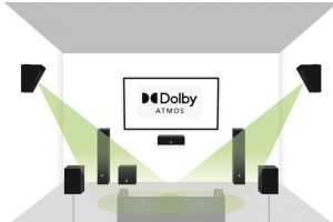 Polk Audio Monitor XT90 Atmos Hoparlör /Çift