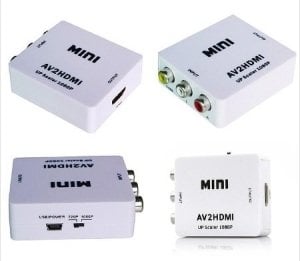 OEM RCA to HDMI Dönüştürücü