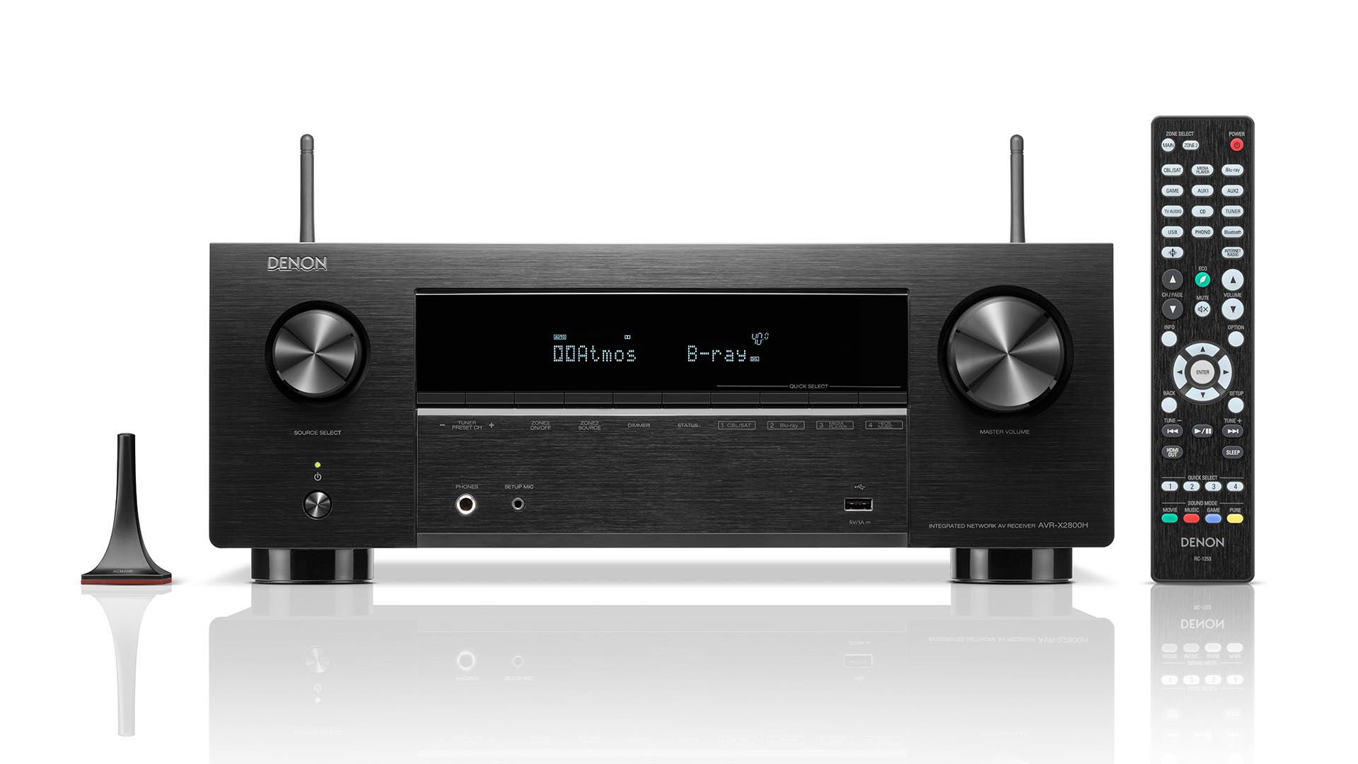 Denon (デノン) AVアンプ AVR-X2800H DENON AVR-X2800H 7.2 8K AVR AMFİ