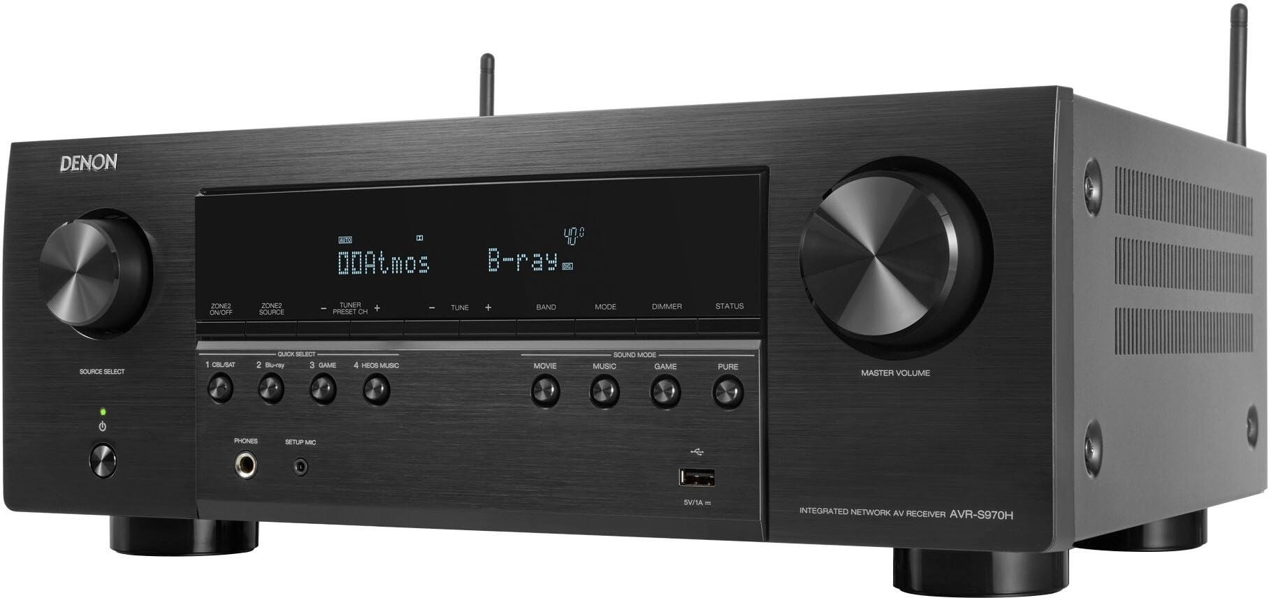 DENON AVR-S970H 7.2 8K AVR AMFİ