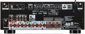 DENON AVR-S970H 7.2 8K AVR Dolby Atmos Amfi