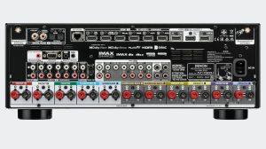 Denon AVC-X3800H 9.2 8K HDR ATMOS AV Receiver / Demo