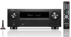 Denon AVC-X3800H 9.2 8K HDR ATMOS AV Receiver / Demo