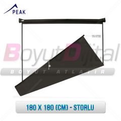 Peak 180x180 Storlu Projeksiyon Perdesi AX-18