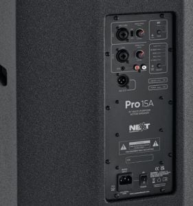 Next Audio Pro15A 15'' Full Range Aktif Hoparlör