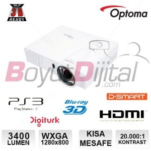 Optoma GT760 3D Projeksiyon Cihazı