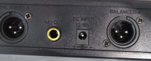 Westa WM-325R Telsiz Mikrofon Alıcısı (UHF RECEIVER)