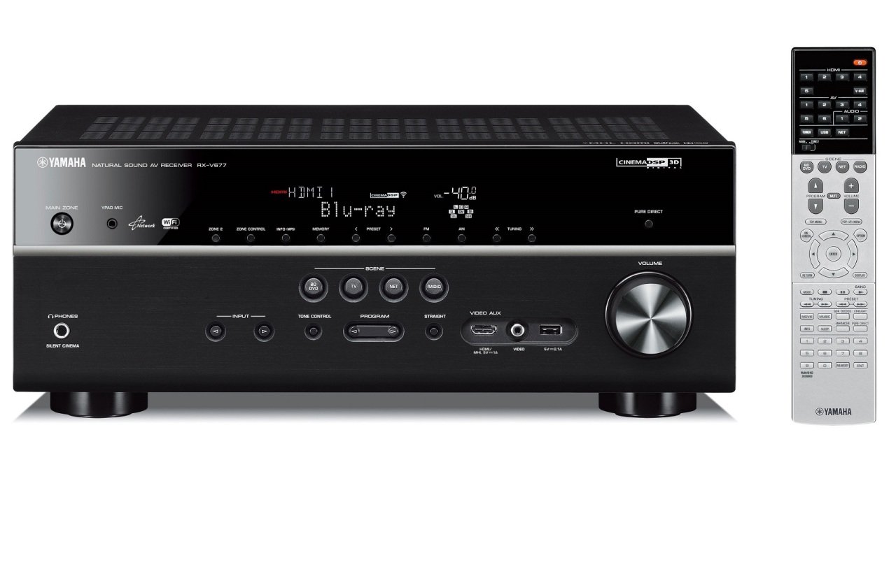 Yamaha RX-V677 AV Reciever