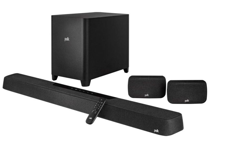 Polk MagniFi Max AX SR Kablosuz 7.1.2 Dolby Atmos Soundbar