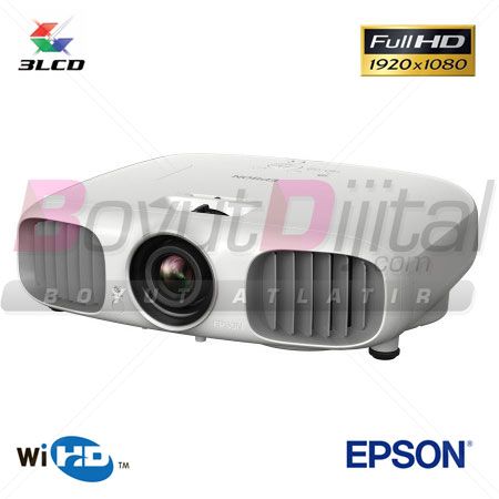 Epson EH-TW6100W Kablosuz Full HD 3D Projeksiyon Cihazı - Epson 3D