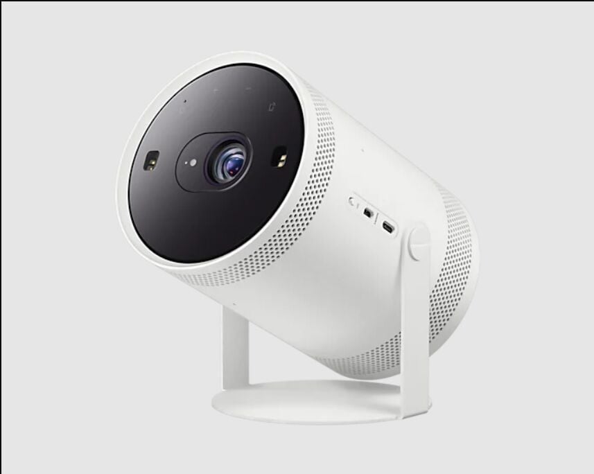 Samsung SP-LFF3CLAX The Freestyle 2. Nesil Full HD Wi-Fi Taşınabilir Mini LED Projeksiyon Cihazı