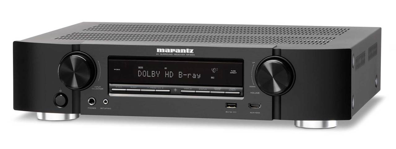 MARANTZ NR1504 AVR 5.1 Amfi