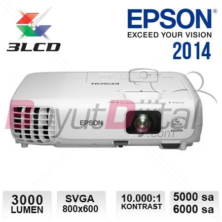 Epson EB-S18 Projeksiyon Cihazı