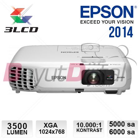 Epson EB-X24 Projeksiyon Cihazı