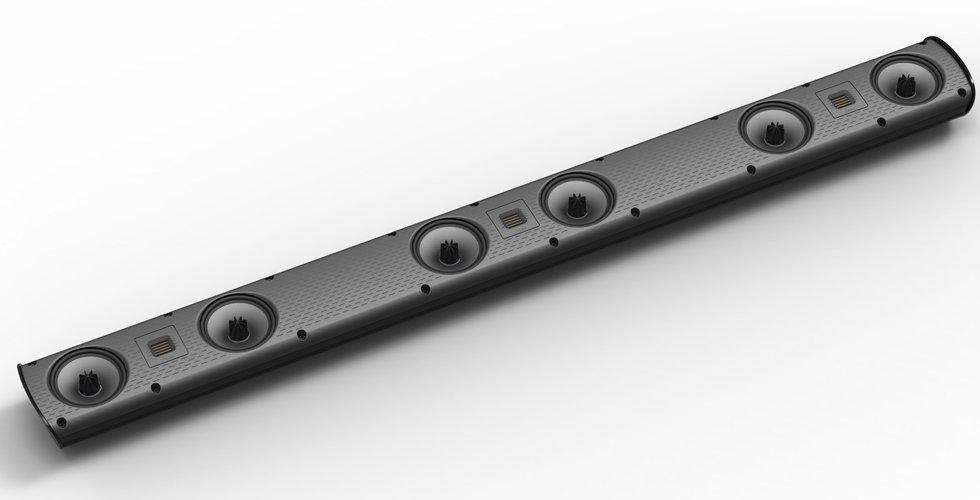 Goldenear Super Cinema 3D Array X - Soundbar