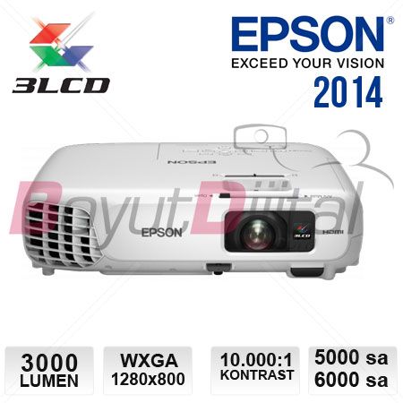 Epson EB-W18 Projeksiyon Cihazı
