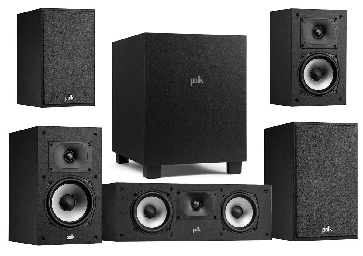 Polk Audio Monitor XT20+XT10 5.1 Ses Sistemi