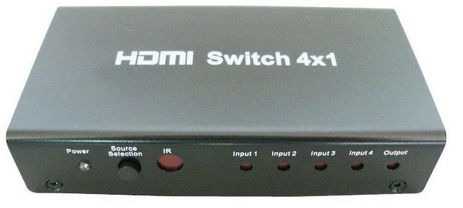 Purelink  0401 4x1 HDMI Switch HDMI Çoklayıcı HDMI Çoğaltıcı