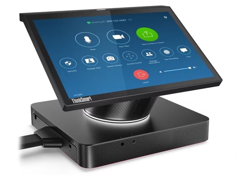 Lenovo ThinkSmart Hub Zoom Rooms Video Konferans HUB