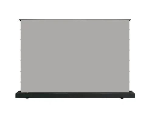 Gamma Screens 248x168 Motorlu Gergili Floor Up Projeksiyon Perdesi - Soft Gri