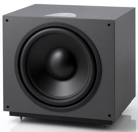 JAMO D-600 SUBWOOFER Black