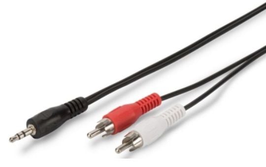 Assmann AK-510300-050-S 5 mt Ses Kablosu