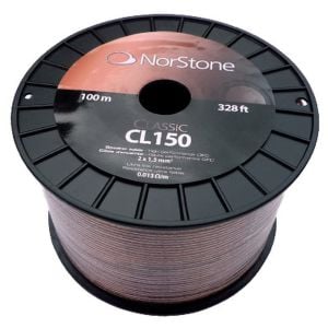 Norstone Classic 2x1.5 mm Hoparlör Kablosu